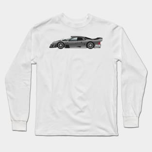 Benz CLK GTR Long Sleeve T-Shirt